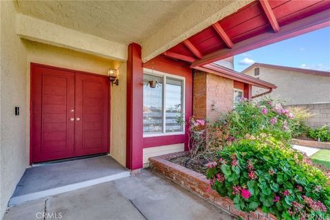 A home in Rancho Cucamonga