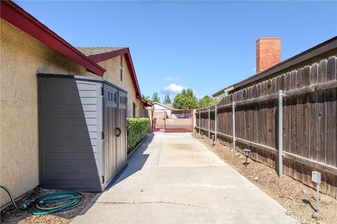 A home in Rancho Cucamonga