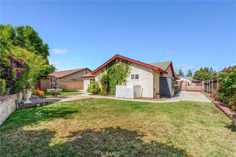 A home in Rancho Cucamonga