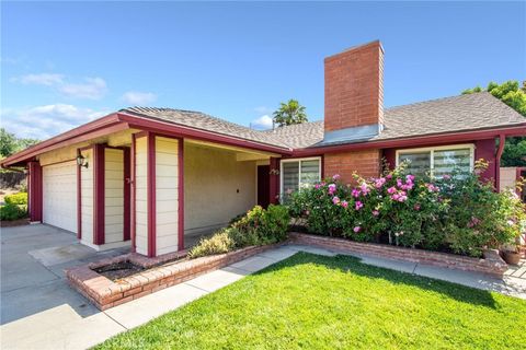 A home in Rancho Cucamonga