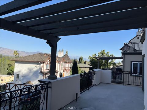 A home in South Pasadena