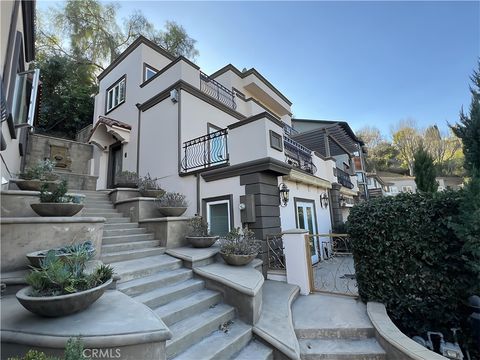 A home in South Pasadena