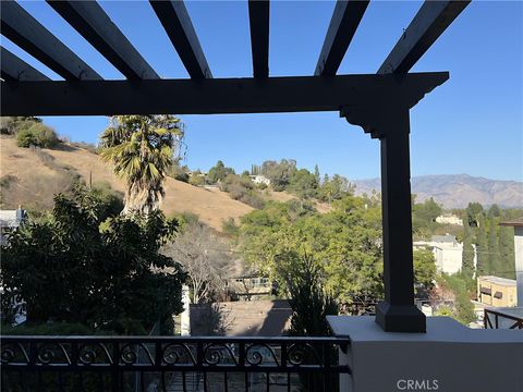 A home in South Pasadena