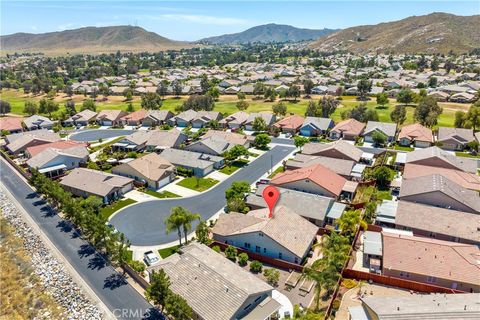 A home in Hemet