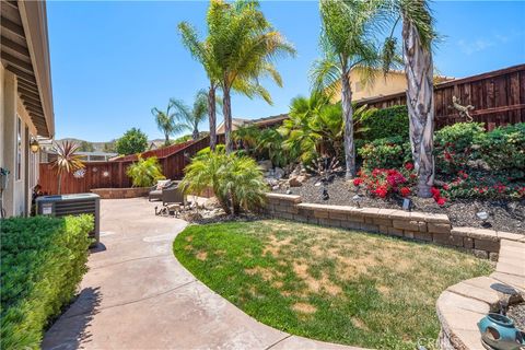 A home in Hemet