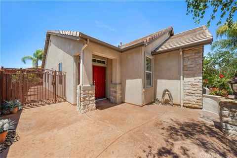 A home in Hemet