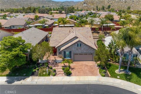 A home in Hemet