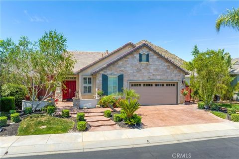 A home in Hemet