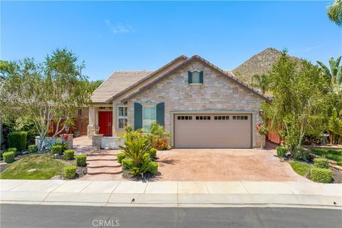 A home in Hemet