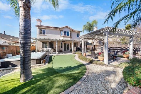 A home in Rancho Cucamonga