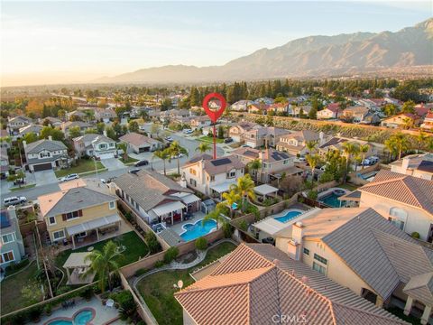 A home in Rancho Cucamonga