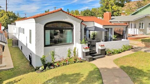 A home in Los Angeles