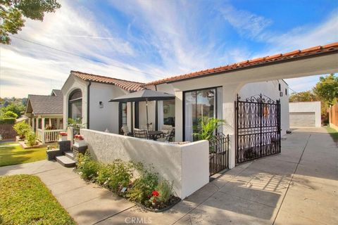 A home in Los Angeles