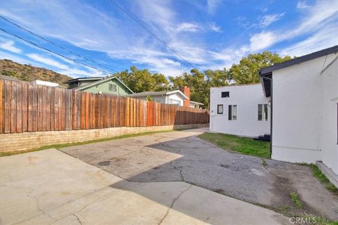 A home in Los Angeles