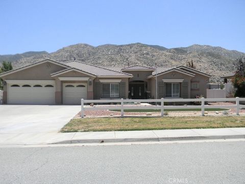 A home in Banning