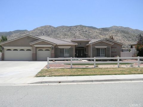 A home in Banning