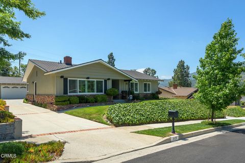 A home in Tujunga