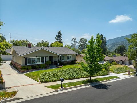 A home in Tujunga