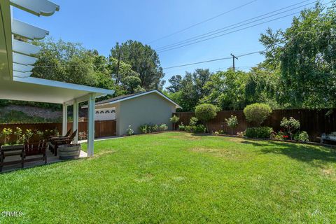 A home in Tujunga