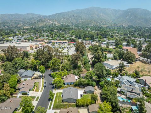 A home in Tujunga