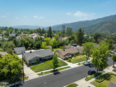 A home in Tujunga