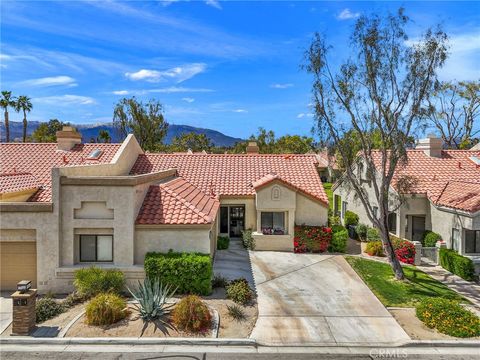 A home in Palm Desert