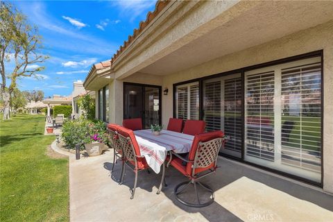 A home in Palm Desert