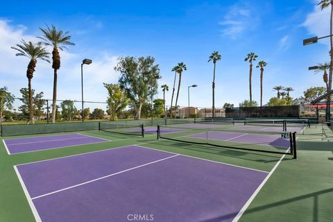 A home in Palm Desert