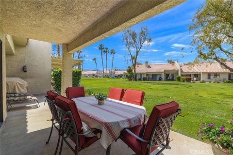 A home in Palm Desert