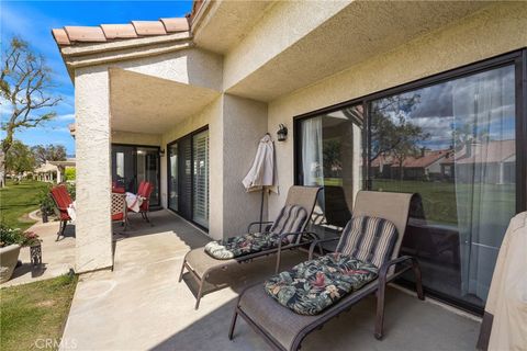 A home in Palm Desert