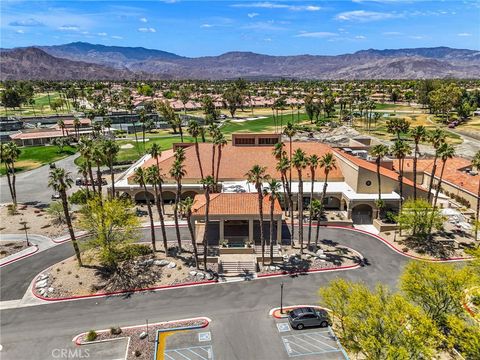 A home in Palm Desert