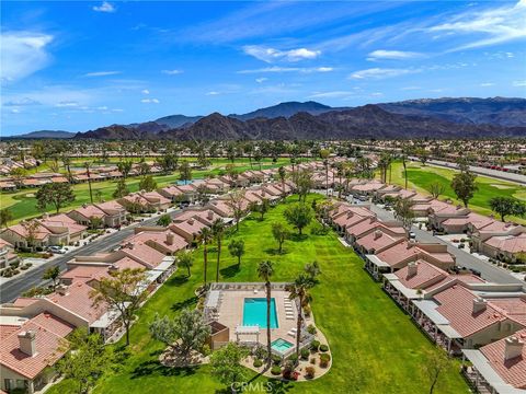 A home in Palm Desert