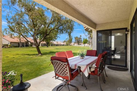 A home in Palm Desert