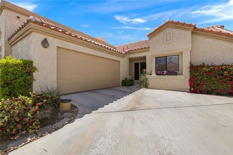 A home in Palm Desert