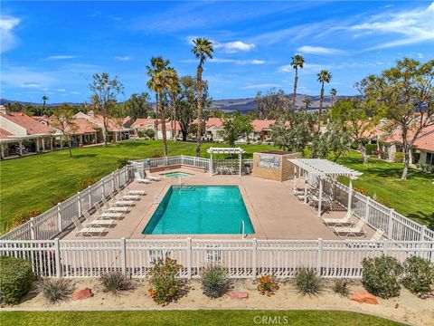 A home in Palm Desert