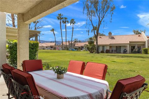 A home in Palm Desert