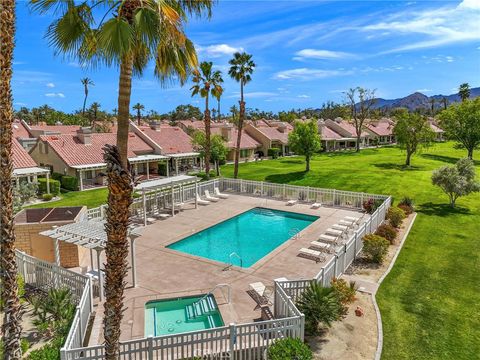 A home in Palm Desert