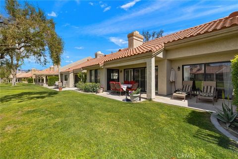 A home in Palm Desert