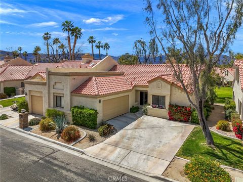 A home in Palm Desert