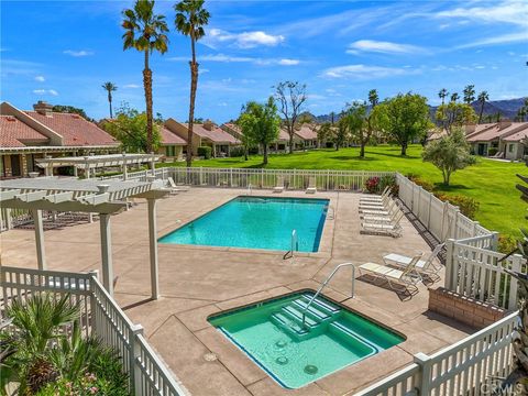 A home in Palm Desert