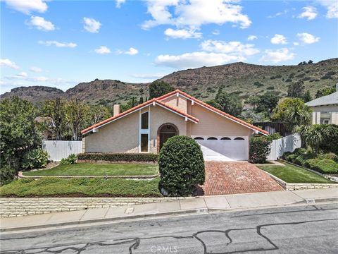 A home in Thousand Oaks