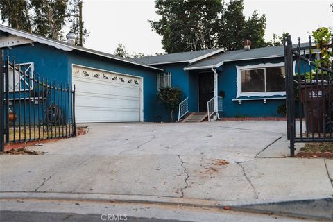 A home in La Puente