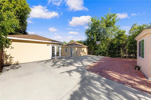 A home in Pasadena