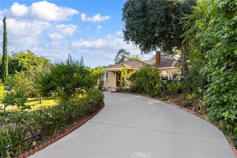 A home in Pasadena