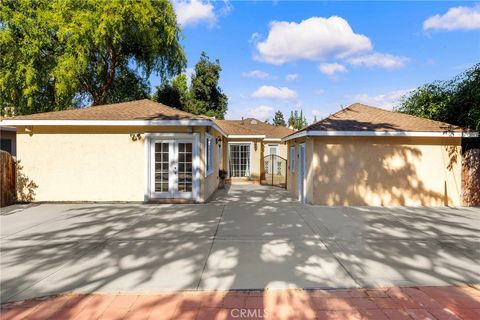 A home in Pasadena