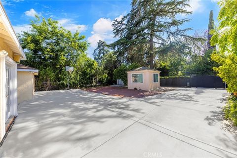 A home in Pasadena