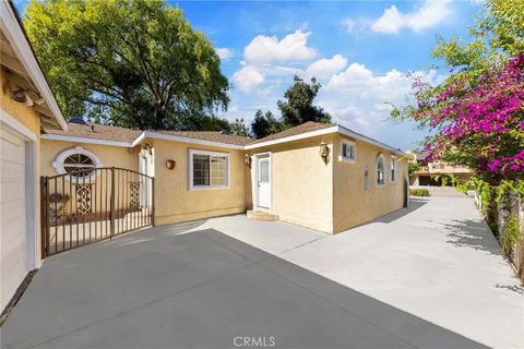 A home in Pasadena