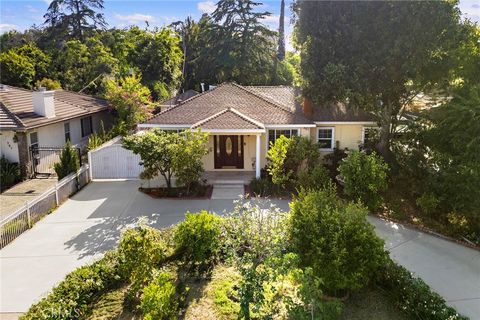 A home in Pasadena