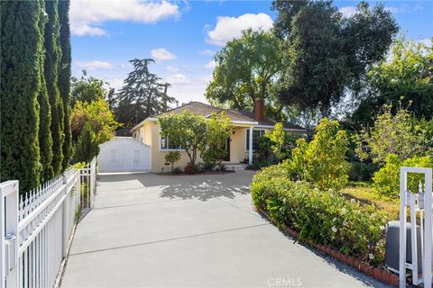 A home in Pasadena