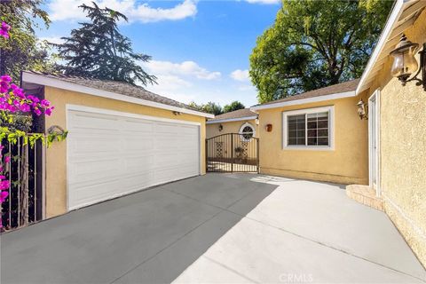 A home in Pasadena